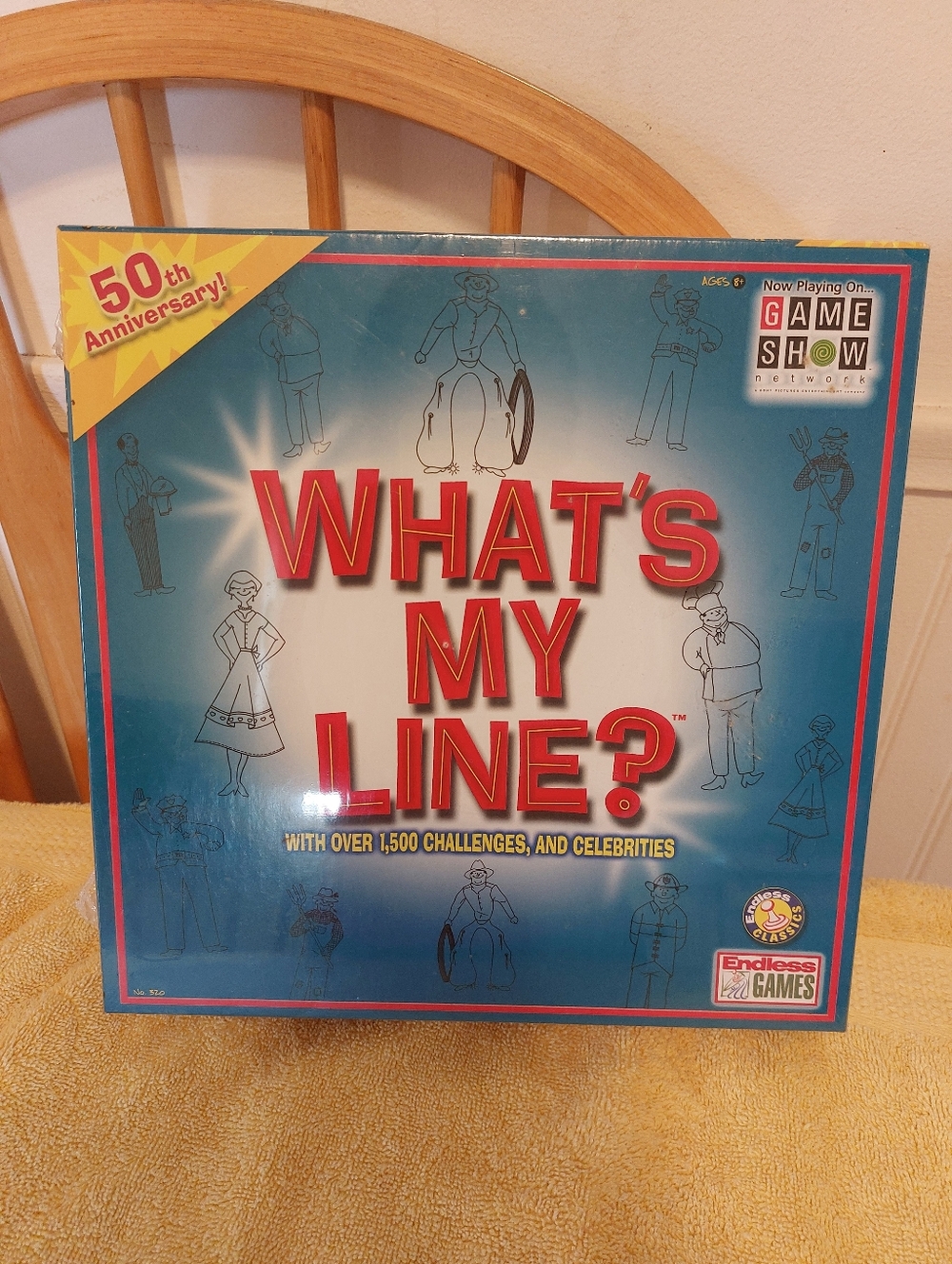 Whats My Line Vintage 2001 New